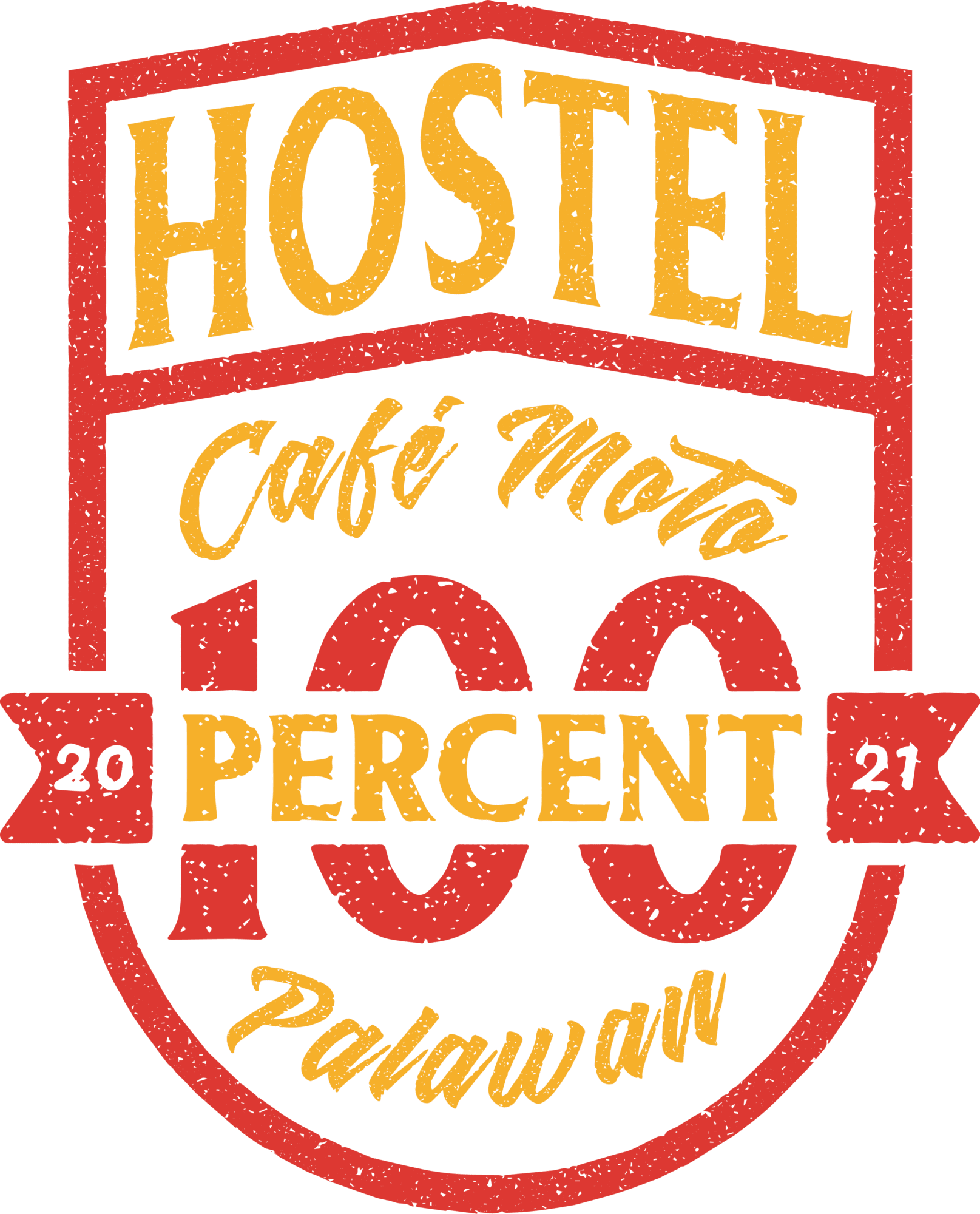 Best Hostel in Puerto Princesa Tourist Spots - 100% Cafe Moto Hostel