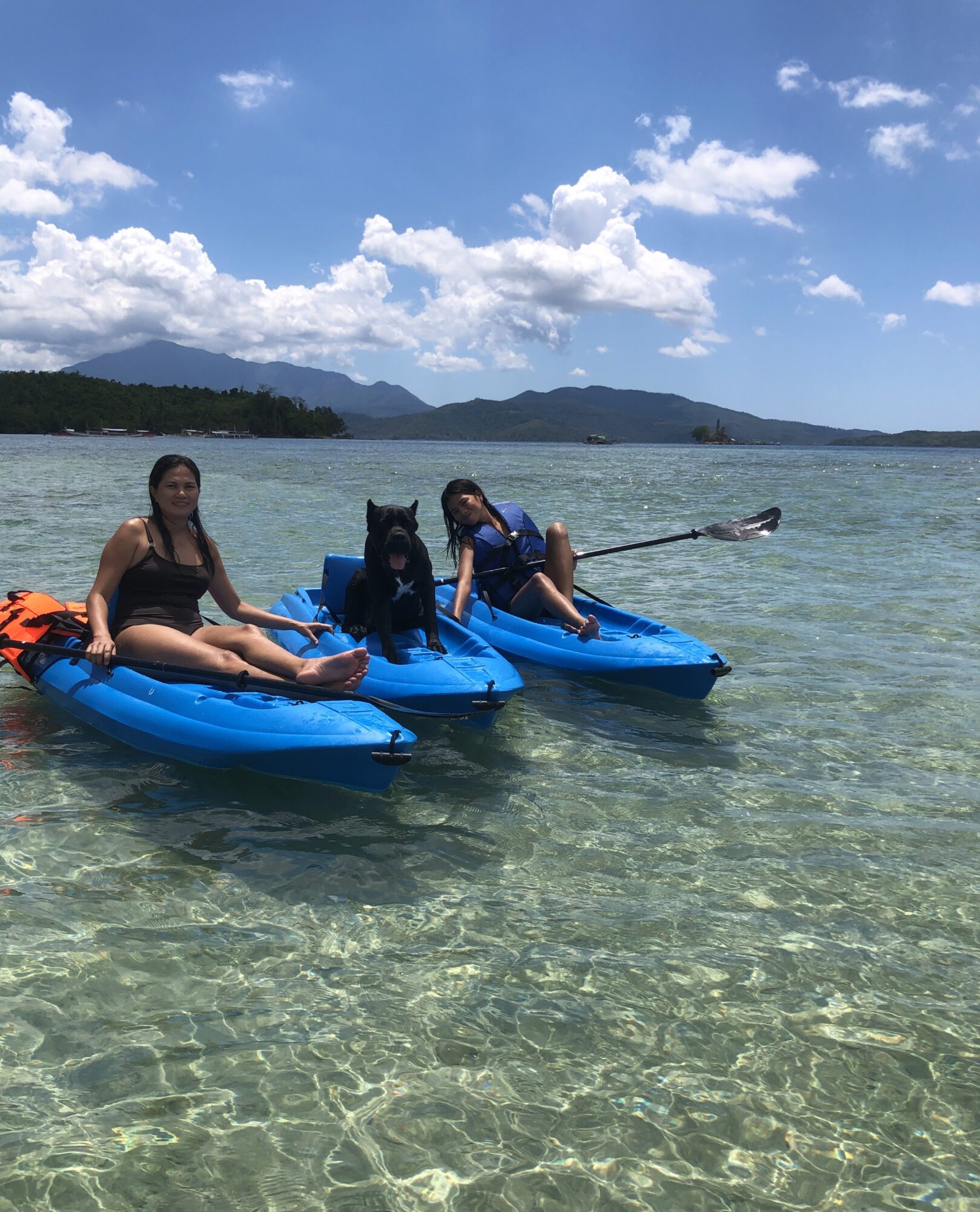 A group exploring scenic landscapes and cultural sites in Palawan